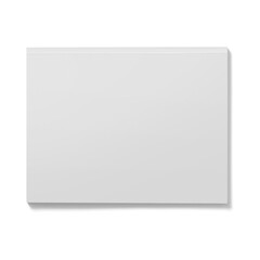 Naklejka premium Page sheet mockup