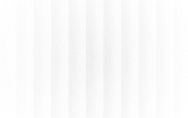 Abstract white background. Soft gradient texture. Diagonal stripe pattern. Clean modern design for corporate presentation, web banner or minimal layout. Vector Illustration.