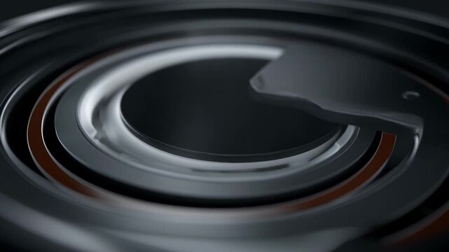 Focused view of hybrid gasket placement combining magnetic and silicone materials for superior durability and selfrepairing properties.