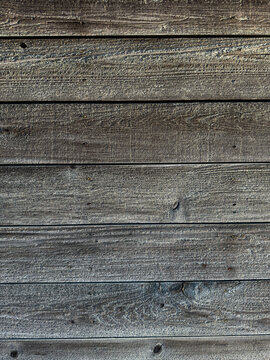 Weathered Wooden Plank Wall Texture Background Rustic Horizontal Wood Boards
