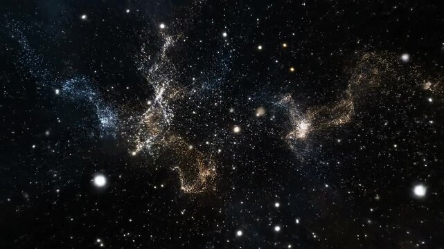 Stunning Galaxy Stars Space Cosmic Background.