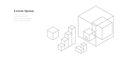 幾何学 抽象 建築 テクノロジー 家 背景