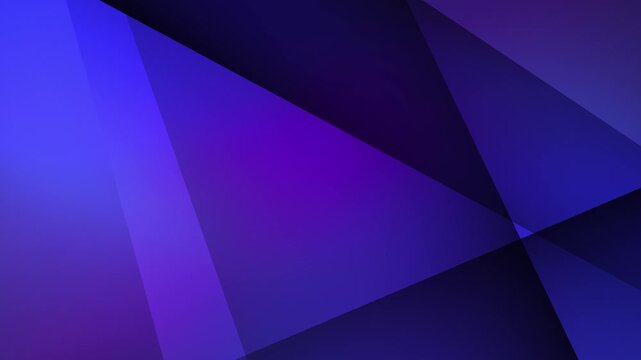 abstract animated background with blue pink gradient colors and random moving cutout shapes creating modern motion graphics, ideal for ads, design creative, digital art, or elegant corporate themes