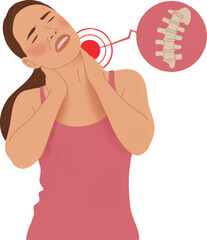 girl with a cigarette