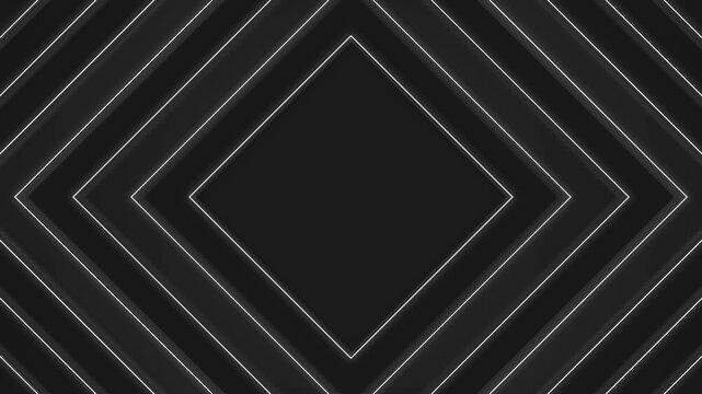 technology background square line wave loop digital connection illustration