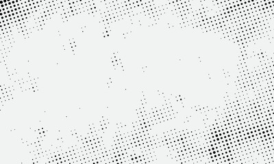 White geometric grunge background. dots background modern trendy design Vector illustration