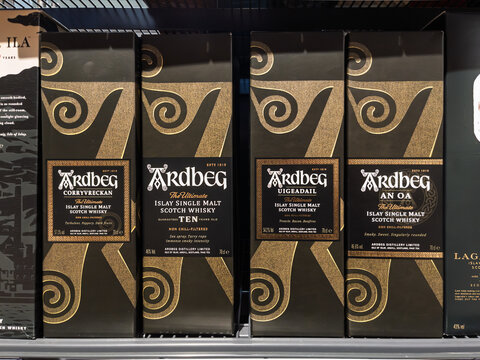 Ardbeg Islay Single Malt Scotch Whisky Collection