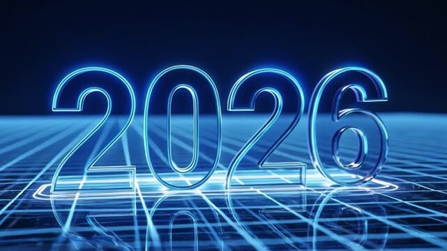 Rising Data Bars 2026. Grouth, future, strategy, planning