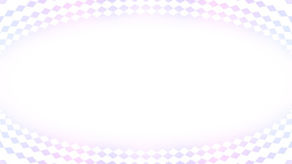 市松模様のフレーム背景