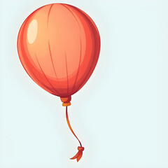 Obraz premium balloons, colorful, illustration, isolated, party, celebration, festive, birthday, event, fun, joy, happy, cheerful, decoration, decor, holiday, carnival, festival, kids, children, playful, cute, vibr