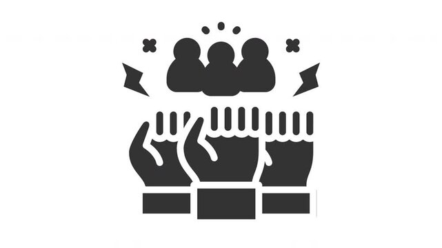 Animated team force icon