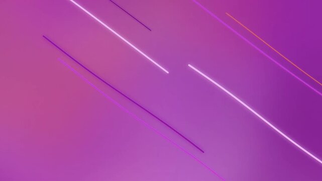 Vibrant purple gradient background with diagonal white and purple lines, abstract design, close-up view