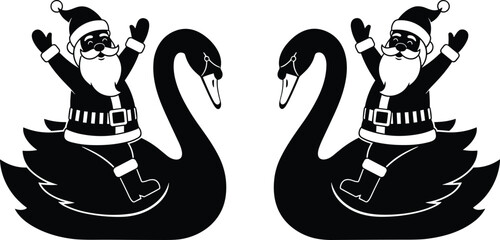 Black silhouette of diverse people reading and browsing books on tall library bookshelves isolated on white background for education, literature, and knowledge concepts. © Elias