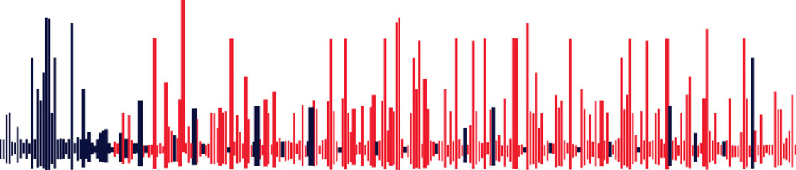 Obraz premium abstract music background