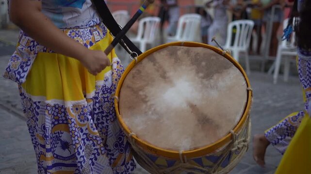 Tambor de maracatu