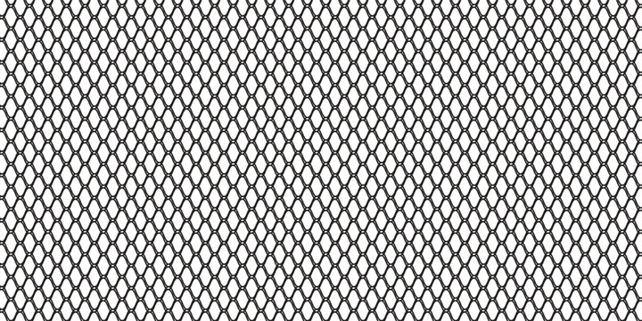 Black snake skin pattern isolated on white background eps 10
