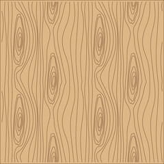 Seamless Natural Wood Pattern for Interior Wall and Floor