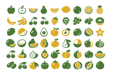 Abstract geometric shapes in a colorful dynamic composition