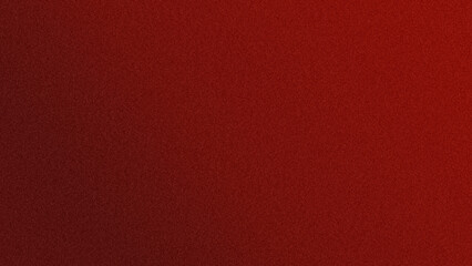 Fototapeta premium Dark Red Grainy Gradient Background with Moody Texture