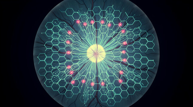 AI Ophthalmology and Retinal Scan Diagnostics Grid
