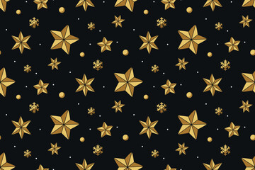 Stars Seamless Pattern