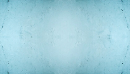 Obraz premium Seamless Light Blue Grunge Texture Background with Subtle Speckles and Symmetrical Abstract Pattern