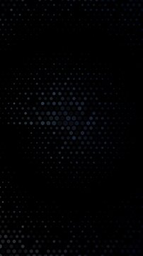 Hexagon grid abstract animation digital pattern technology background data flow futuristic suitable for tech presentations, corporate intros, scientific visualizations, or dynamic visual branding.