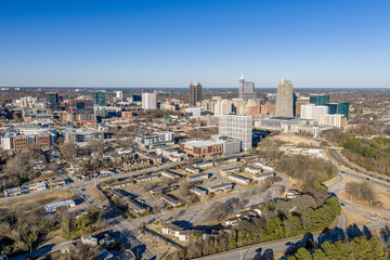 Obraz premium Raleigh, North Carolina