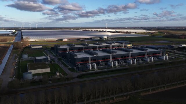 Hyperscale Data Centers Hollands Kroon