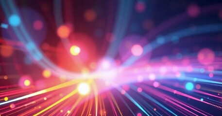 abstract background with colorful lights, energetic colorful background