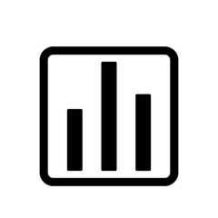 vector icon of tablet