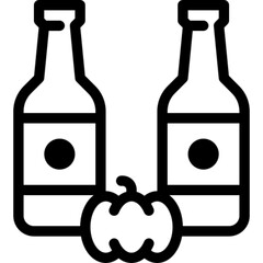 Assorted drinks beverages