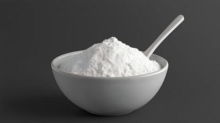 bowl of flour