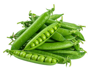 Firefly_Meat carving knifes isolated on transparent background. PNG , se of - Firefly_Pile of vibrant sweet peas in the pod isolated on transparent background. PNG , se of