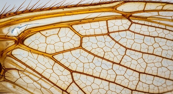 Dragonfly wing macro insect anatomy nature detail.