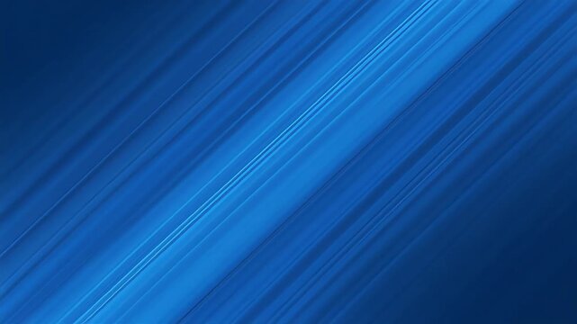 Abstract blue motion background with refined texture lines and glowing diagonal streaks, modern tech digital backdrop for corporate, fintech and AI branding visuals.