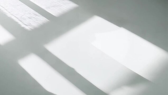 White Light Reflections on Gray Surface.