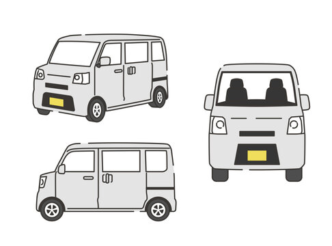 イラスト van 軽バン イラスト Images – Browse 82 Stock Photos, Vectors, and