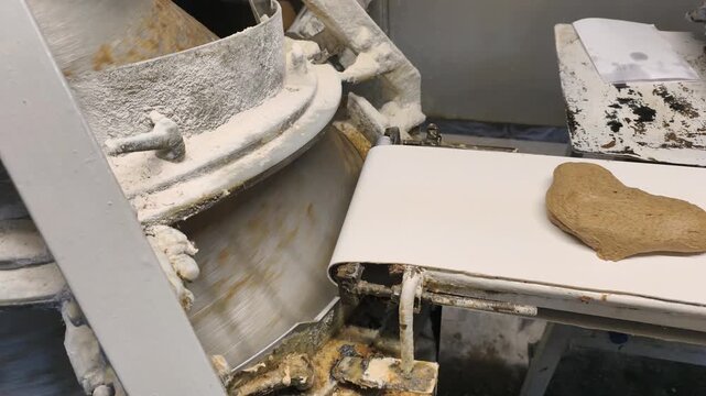 Innovative dough forming machines streamline bakery production with efficient dividers and rounders in action