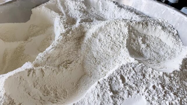 How to prepare wheat flour for baking delicious bread and pastries at home in the kitchen