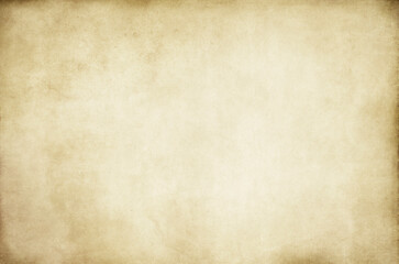 Obraz premium Faded condition grunge old paper texture or background.