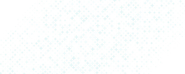 Medical healthcare seamless background. Green blue cross pattern. Repeating plus symbol wallpaper. Vector hospital pattern. Tech backdrop for presentation, banner, booklet, brochure, leaflet, poster
