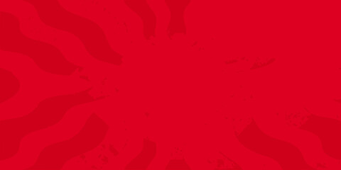 Obraz premium Abstract red background with radiating lines and organic shapes
