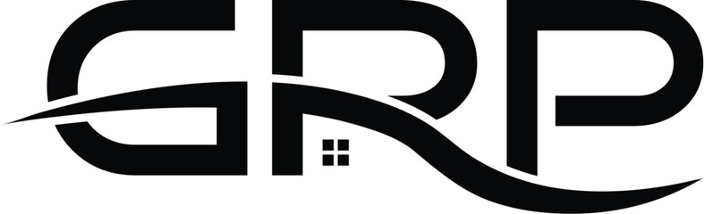 Letter GRP home logo