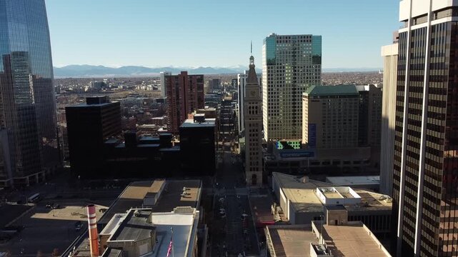 Daniels and fisher tower in denver colorado