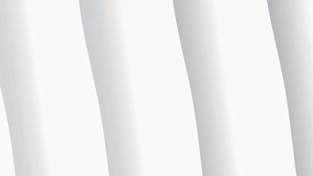 Animation of White Fabric Texture Background.