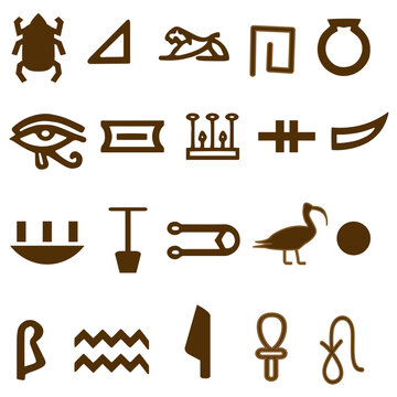 S&iacute;mbolos eg&iacute;pcios