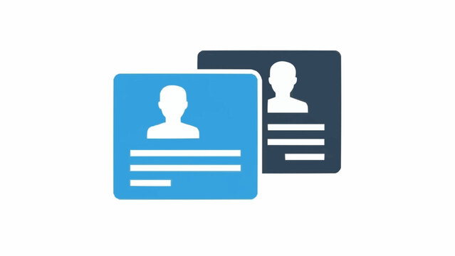 Identification Cards with User Profiles.