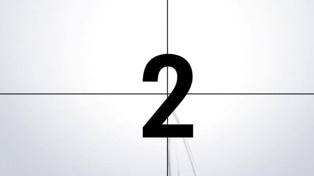 Countdown animation from 5 to 1, large bold metallic numbers, dramatic lighting with subtle smoke and particles, soft light flares, dark cinematic background,