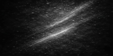 Abstract starry space background with galaxy and nebula © Rupa